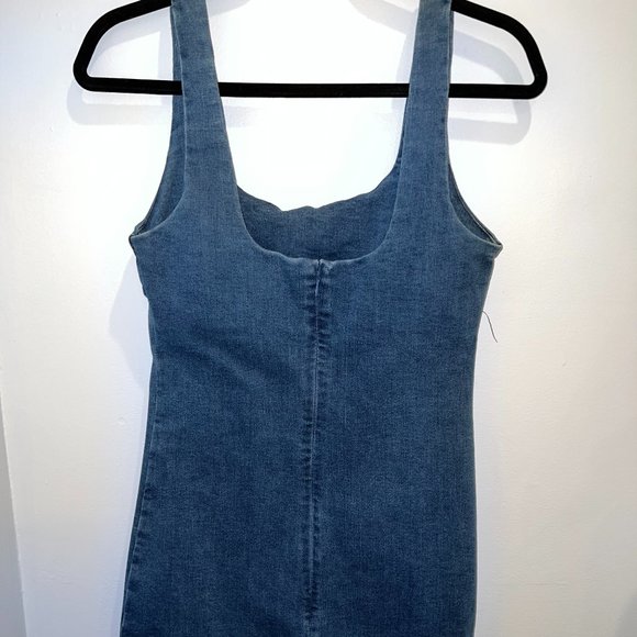 Ruby and Jenna Denim Dress - Picture 2 of 8